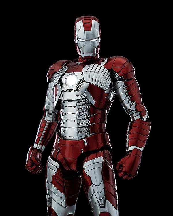 (PO) Marvel Studios: The Infinity Saga DLX Iron Man Mark 5 Image_5