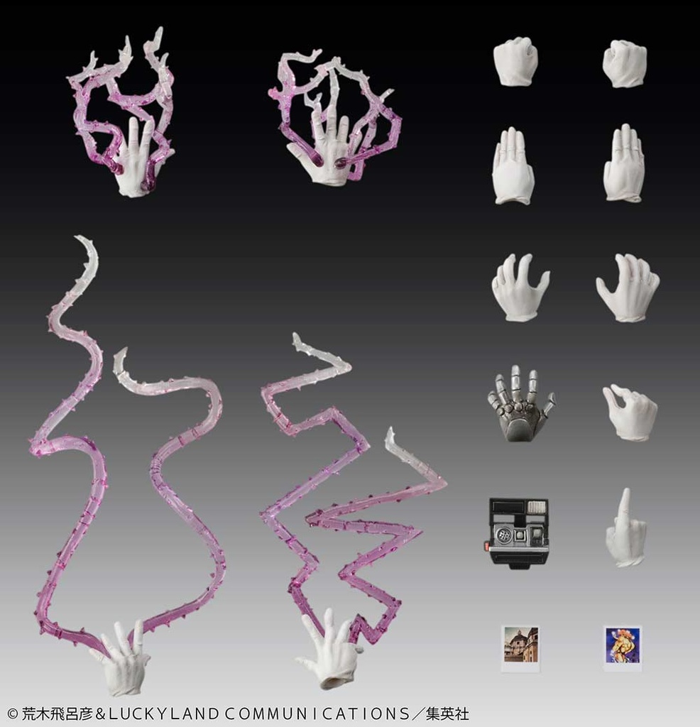 (PO) Super Action Statue JoJo's Bizarre Adventure Part III - Joseph Joestar & Iggy (Re-issue) Image_10