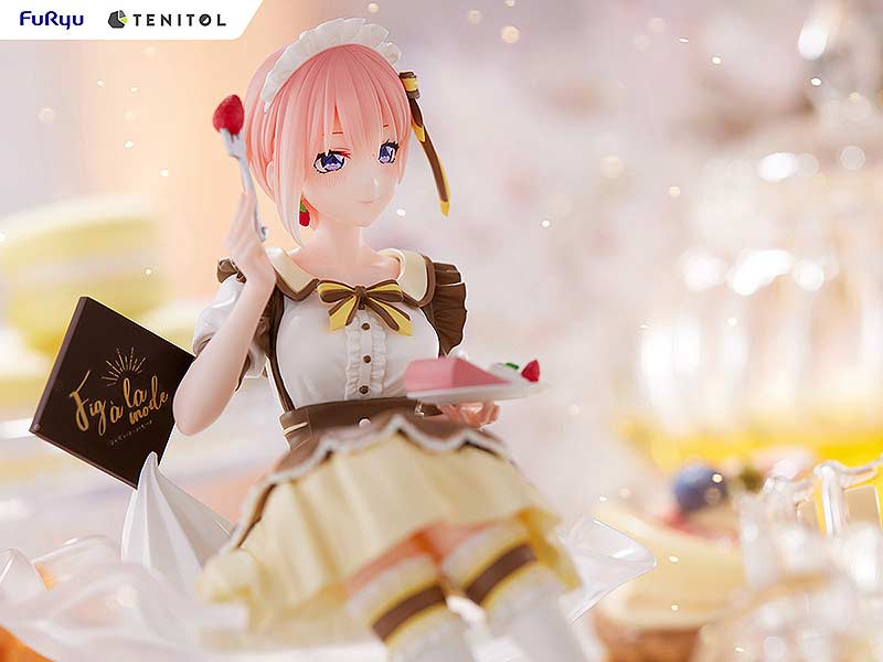 (PO) TENITOL Fig a la mode The Quintessential Quintuplets Specials - Ichika Image_13