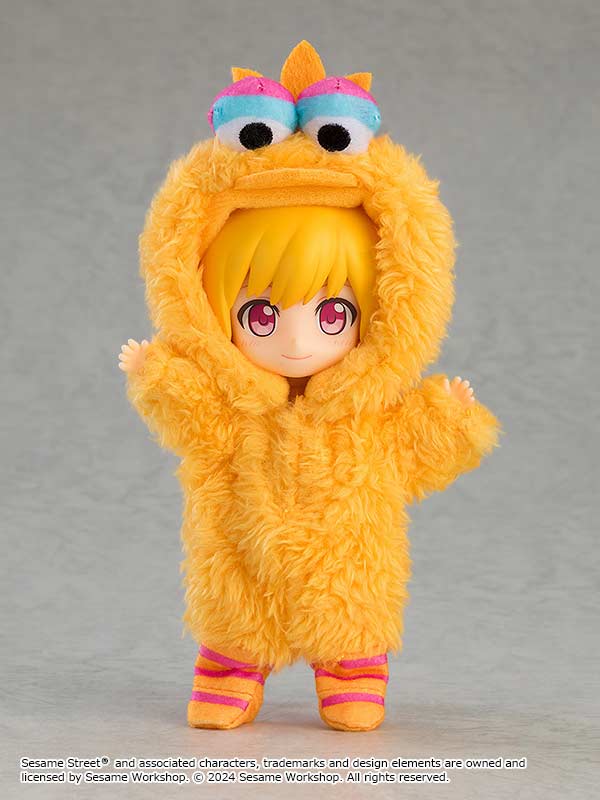 (PO) Nendoroid Doll Sesame Street Kigurumi Pajamas Big Bird Image_3
