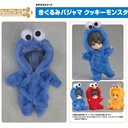 (PO) Nendoroid Doll Sesame Street Kigurumi Pajamas Cookie Monster Image_1