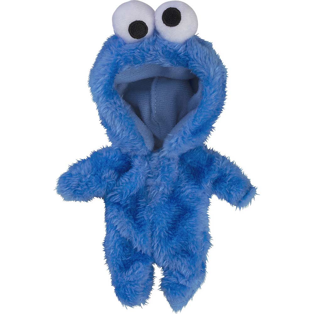 (PO) Nendoroid Doll Sesame Street Kigurumi Pajamas Cookie Monster Image_2