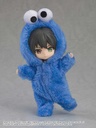 (PO) Nendoroid Doll Sesame Street Kigurumi Pajamas Cookie Monster Image_3