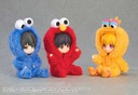 (PO) Nendoroid Doll Sesame Street Kigurumi Pajamas Cookie Monster Image_5