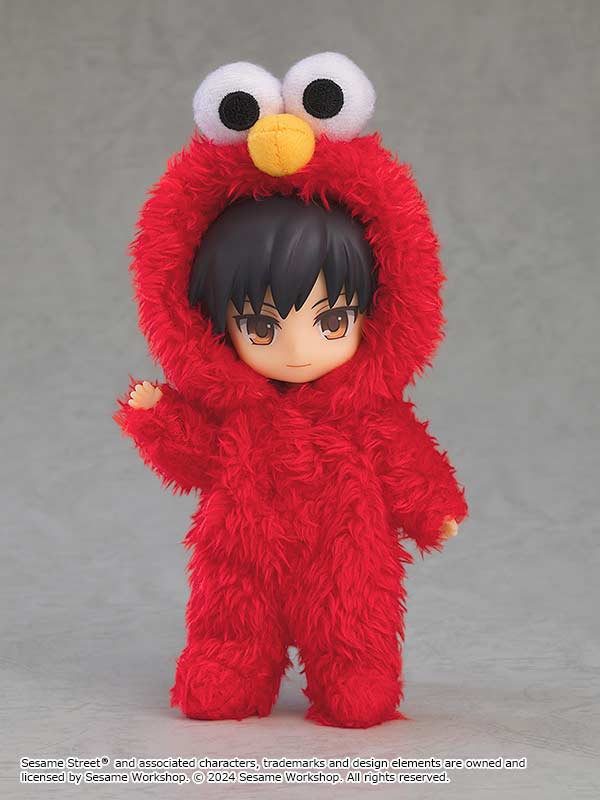 (PO) Nendoroid Doll Sesame Street Kigurumi Pajamas Elmo Image_3