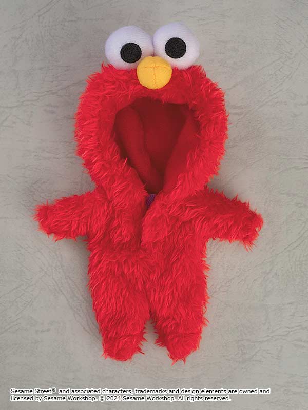 (PO) Nendoroid Doll Sesame Street Kigurumi Pajamas Elmo Image_4