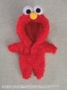 (PO) Nendoroid Doll Sesame Street Kigurumi Pajamas Elmo Image_4