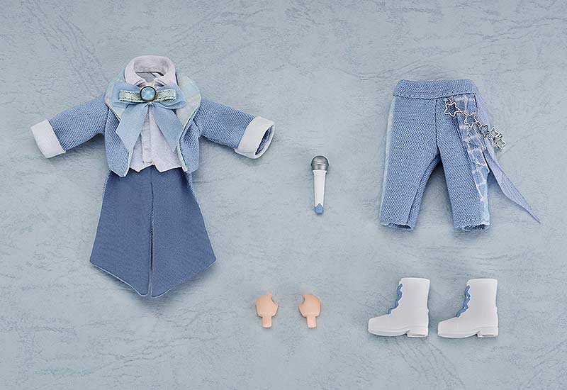 (PO) Nendoroid Doll Outfit Set Idol Outfit Boy (Sax Blue) Image_3