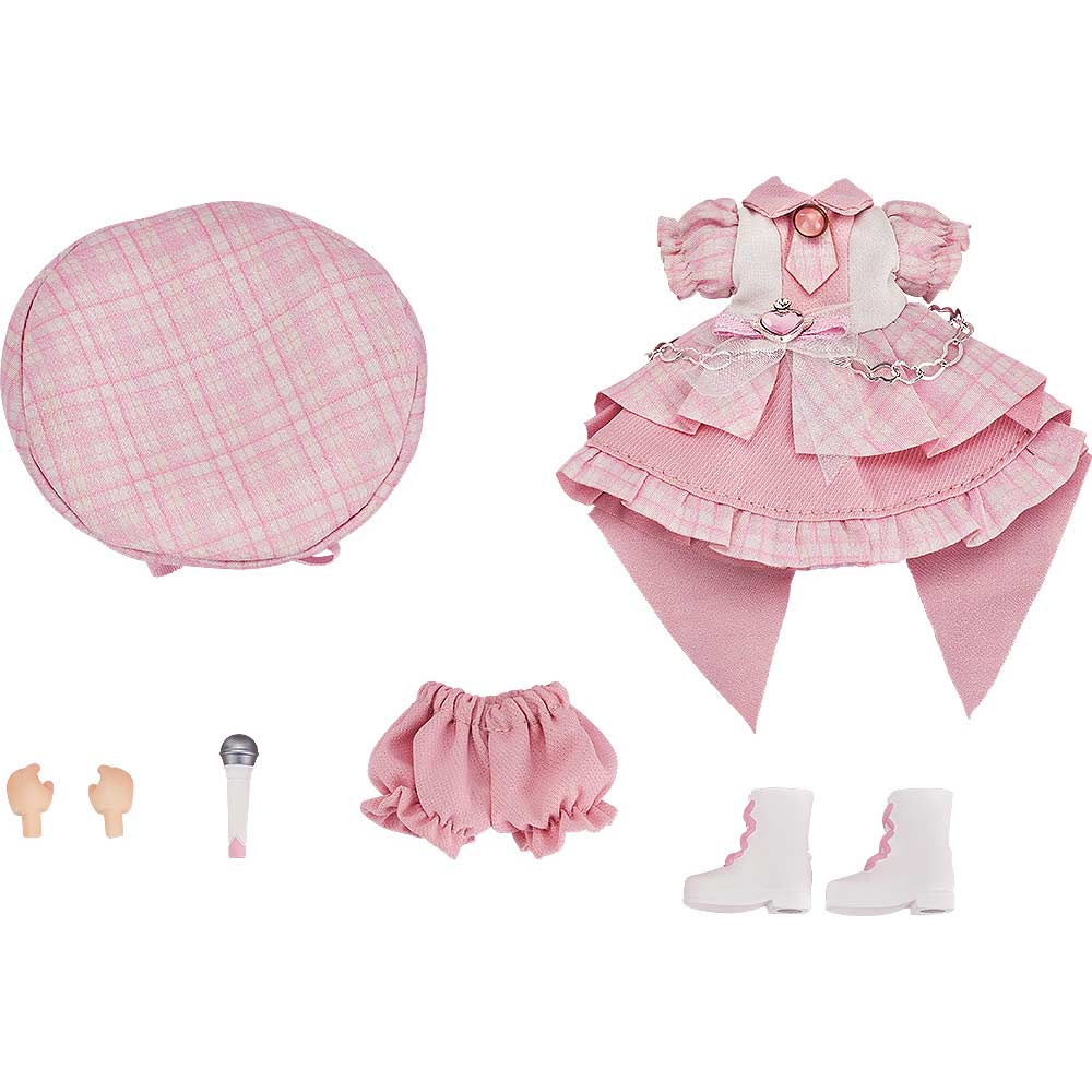(PO) Nendoroid Doll Outfit Set Idol Outfit Girl (Baby Pink) Image_2