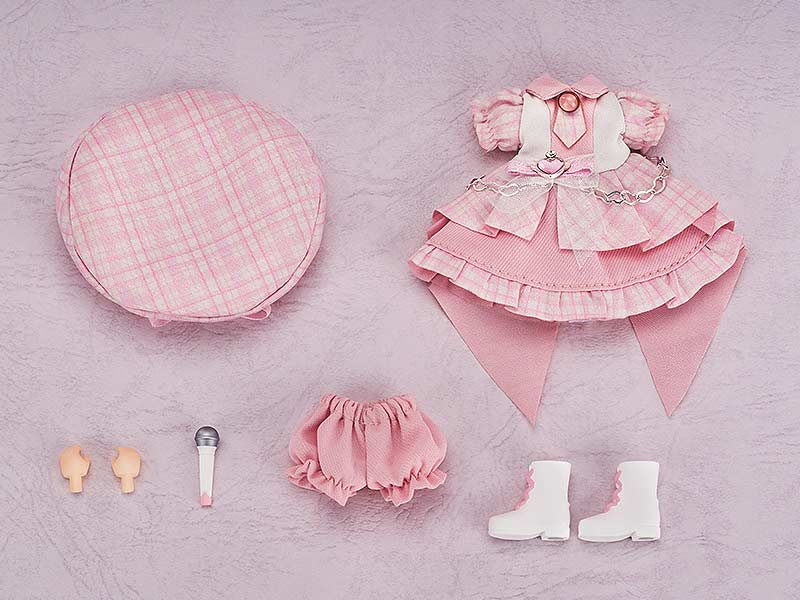 (PO) Nendoroid Doll Outfit Set Idol Outfit Girl (Baby Pink) Image_3