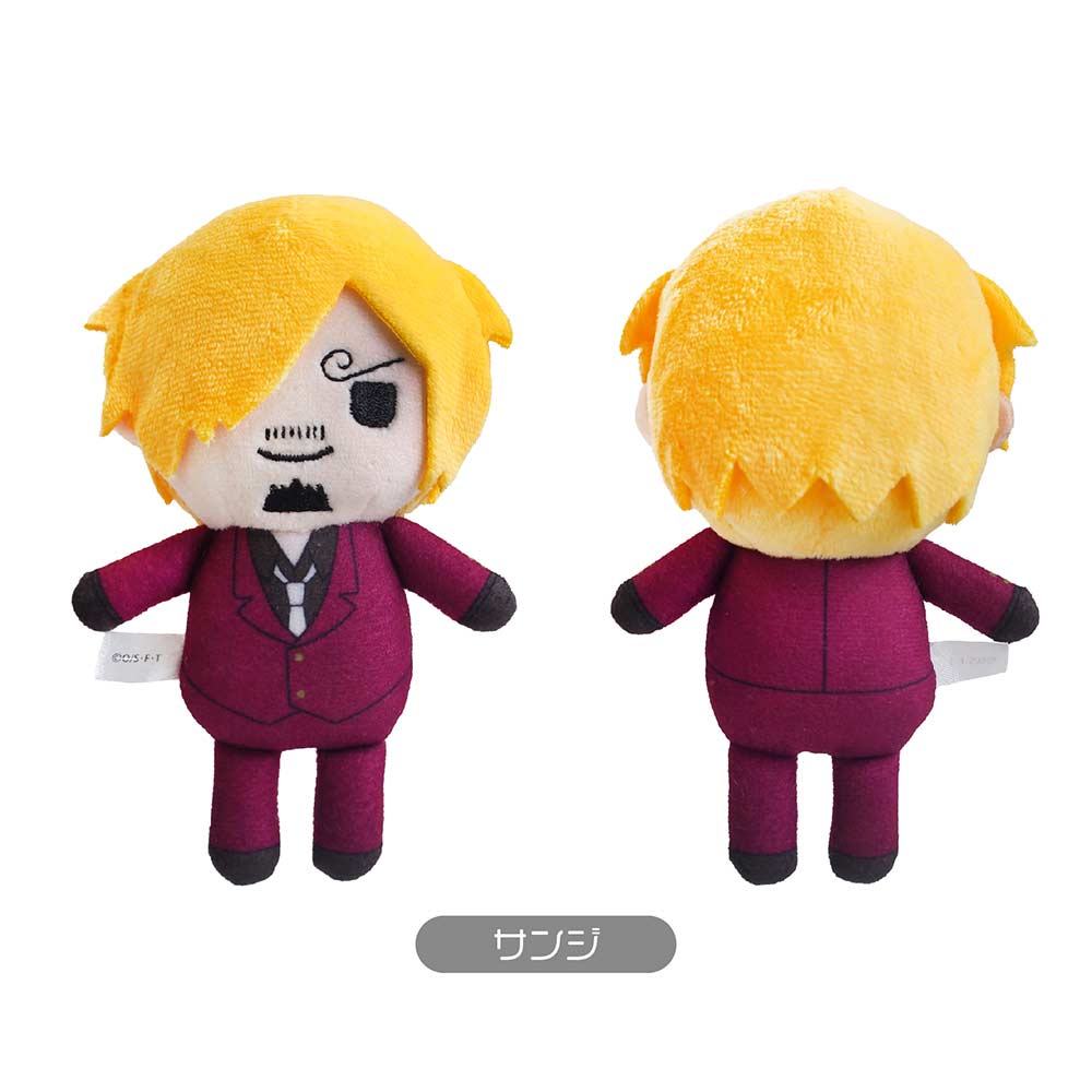 (PO) One Piece Petit Fuwa Plush Vol.2 Sanji Image_1