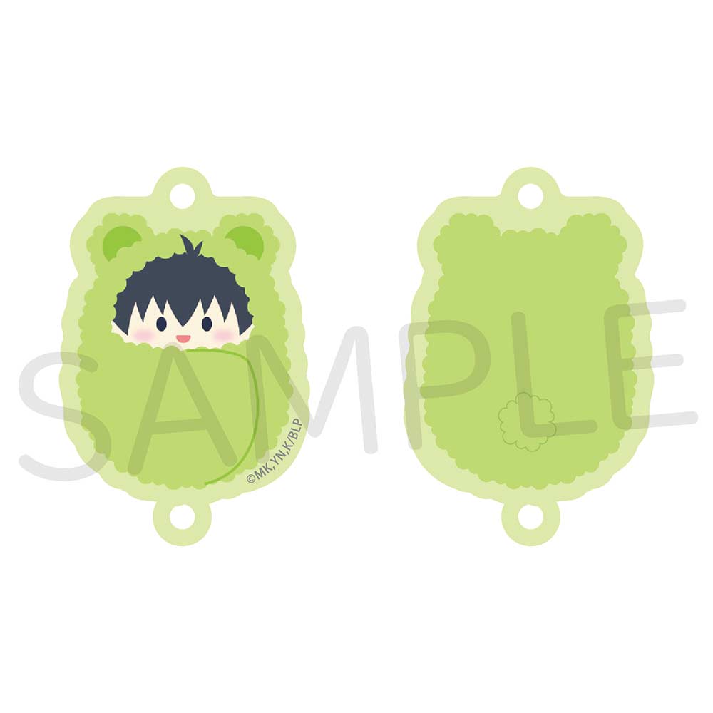 (PO) Blue Lock Kurumi Tapi Linked Key Chain [BOX] Image_2