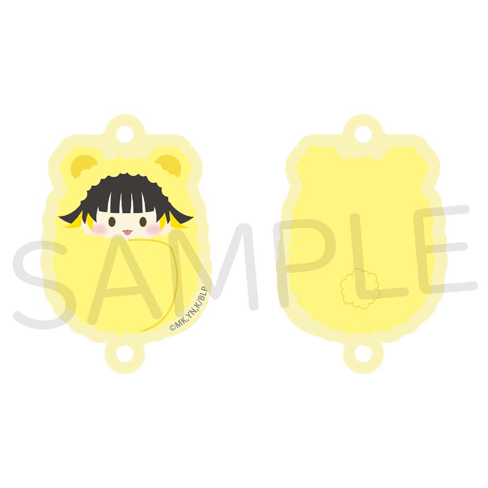 (PO) Blue Lock Kurumi Tapi Linked Key Chain [BOX] Image_3