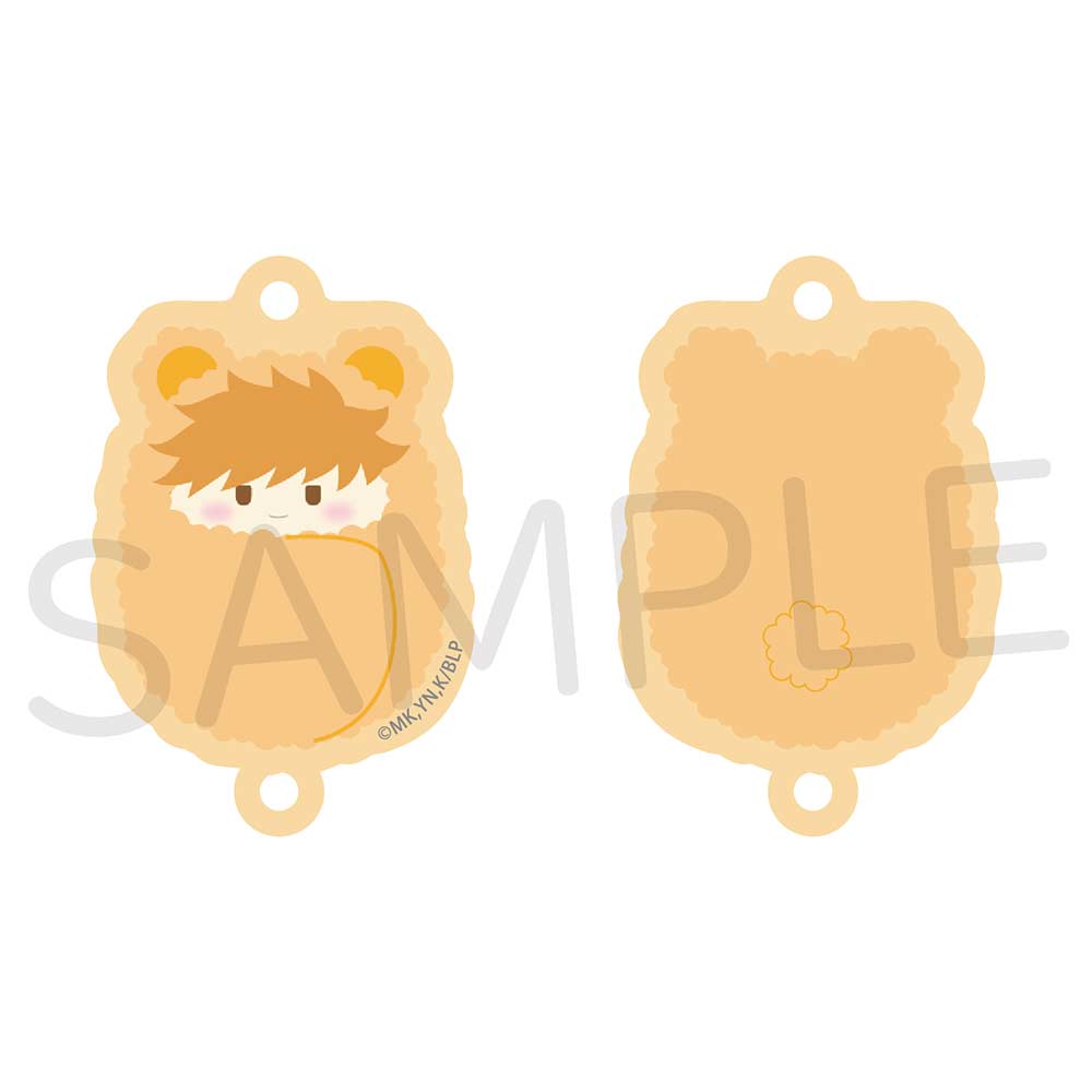 (PO) Blue Lock Kurumi Tapi Linked Key Chain [BOX] Image_4