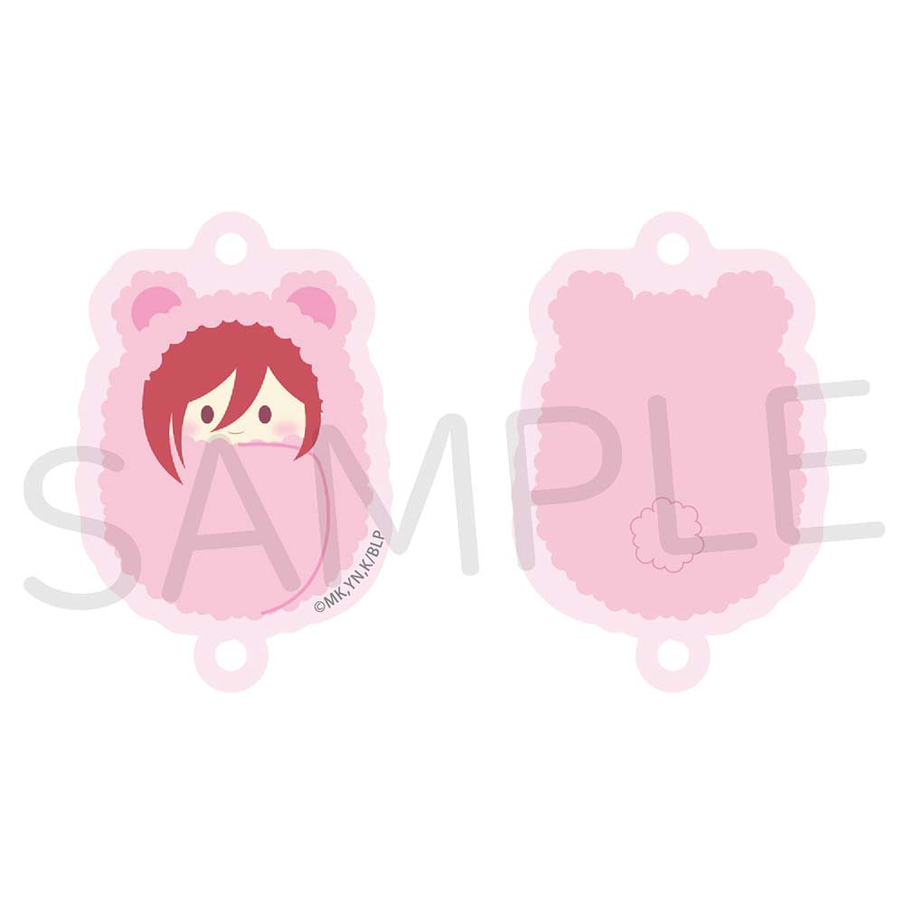 (PO) Blue Lock Kurumi Tapi Linked Key Chain [BOX] Image_5