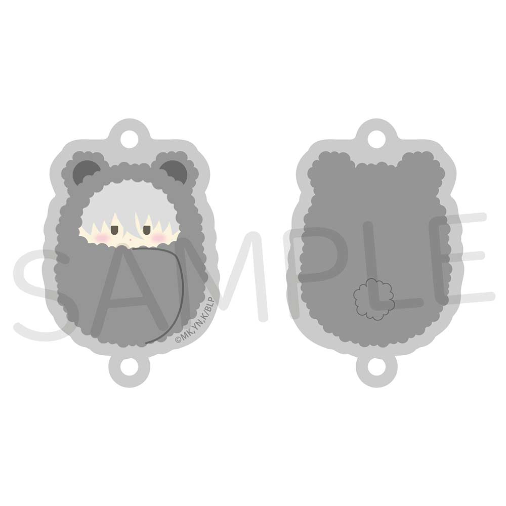 (PO) Blue Lock Kurumi Tapi Linked Key Chain [BOX] Image_6