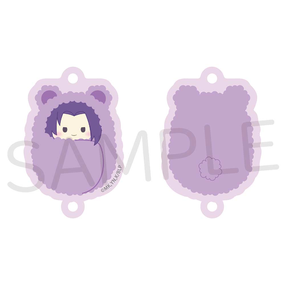 (PO) Blue Lock Kurumi Tapi Linked Key Chain [BOX] Image_7