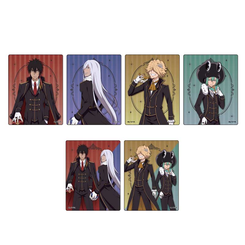 (PO) Acrylic Card Reborn! 07 Original Illustration [BOX] Image_1