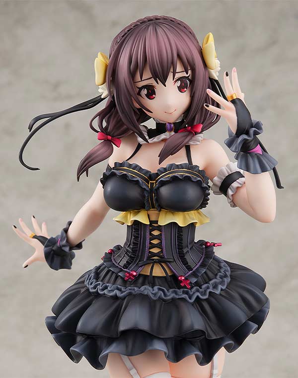 (PO) Kadokawa Collection KonoSuba - Yunyun Gothic Lolita Dress Ver. Image_9