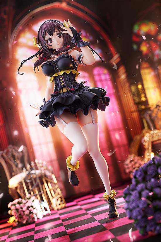 (PO) Kadokawa Collection KonoSuba - Yunyun Gothic Lolita Dress Ver. Image_11