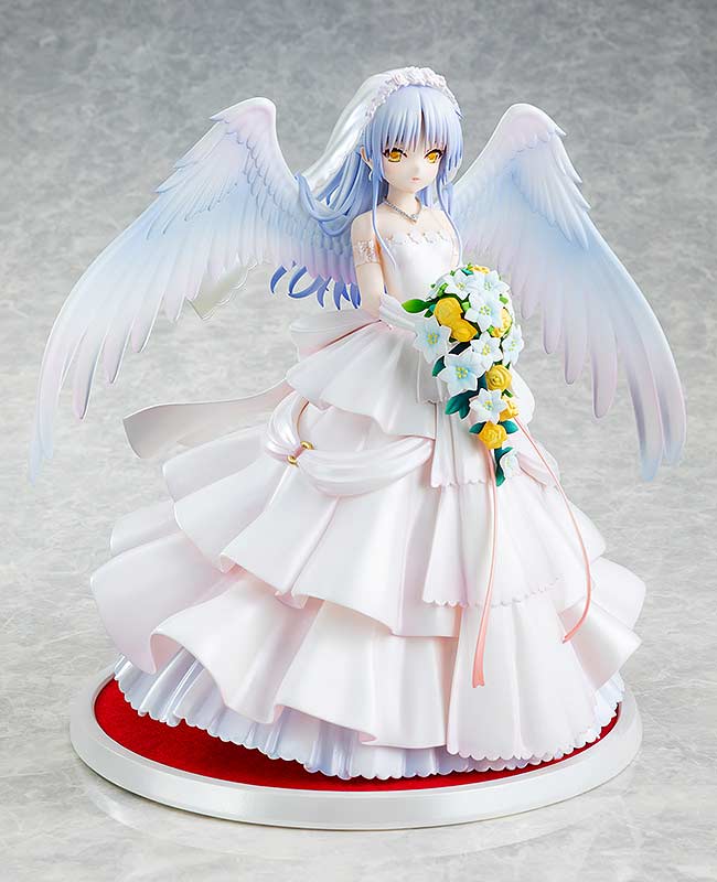 (PO) Kadokawa Collection Angel Beats! - Tachibana Kanade Wedding Ver. Image_3