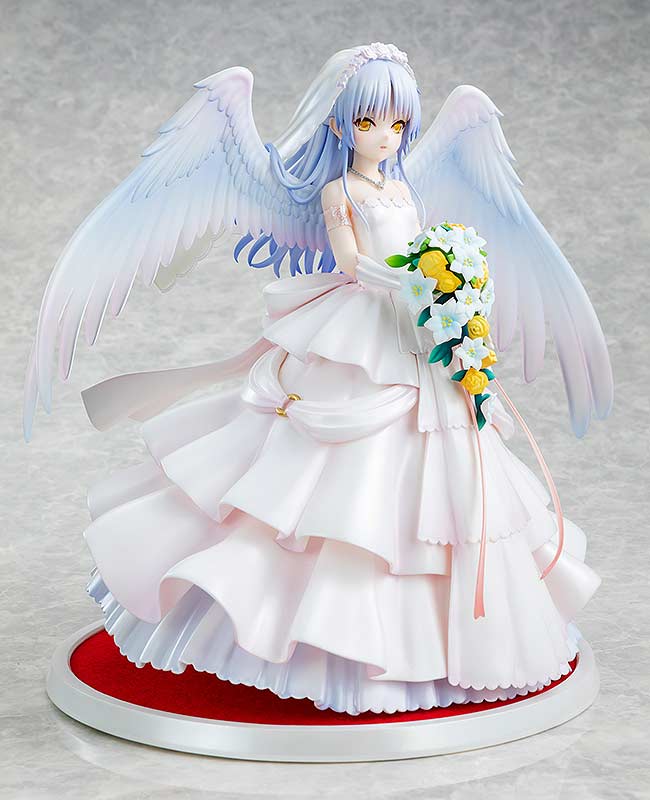 (PO) Kadokawa Collection Angel Beats! - Tachibana Kanade Wedding Ver. Image_4