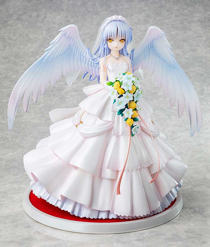 (PO) Kadokawa Collection Angel Beats! - Tachibana Kanade Wedding Ver. Image_5
