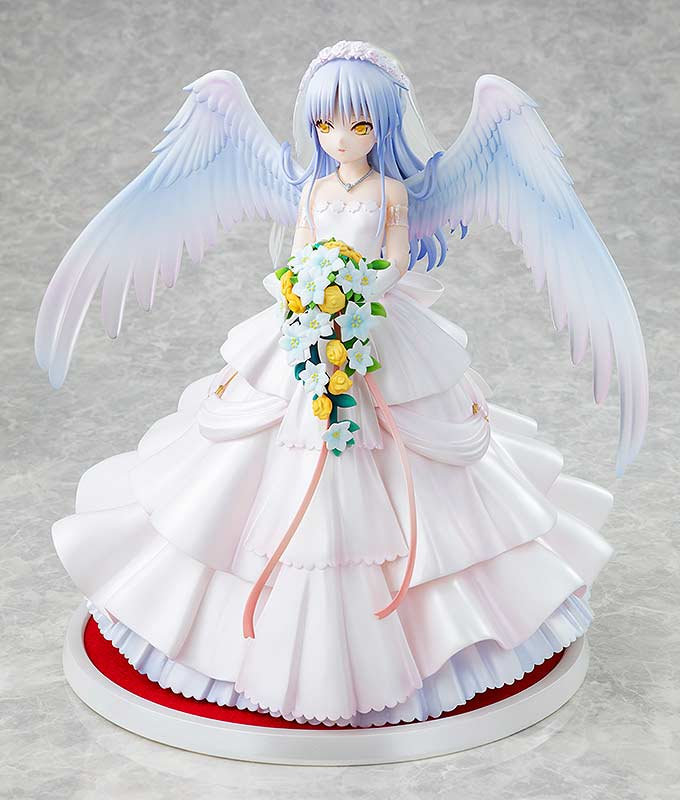 (PO) Kadokawa Collection Angel Beats! - Tachibana Kanade Wedding Ver. Image_6