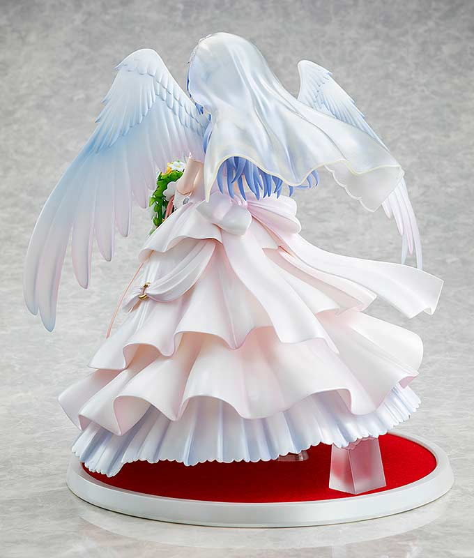(PO) Kadokawa Collection Angel Beats! - Tachibana Kanade Wedding Ver. Image_7