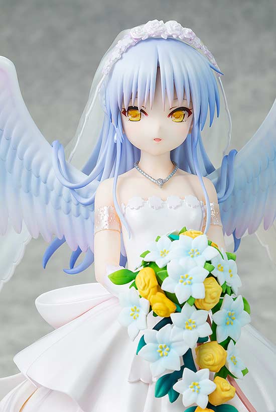 (PO) Kadokawa Collection Angel Beats! - Tachibana Kanade Wedding Ver. Image_12