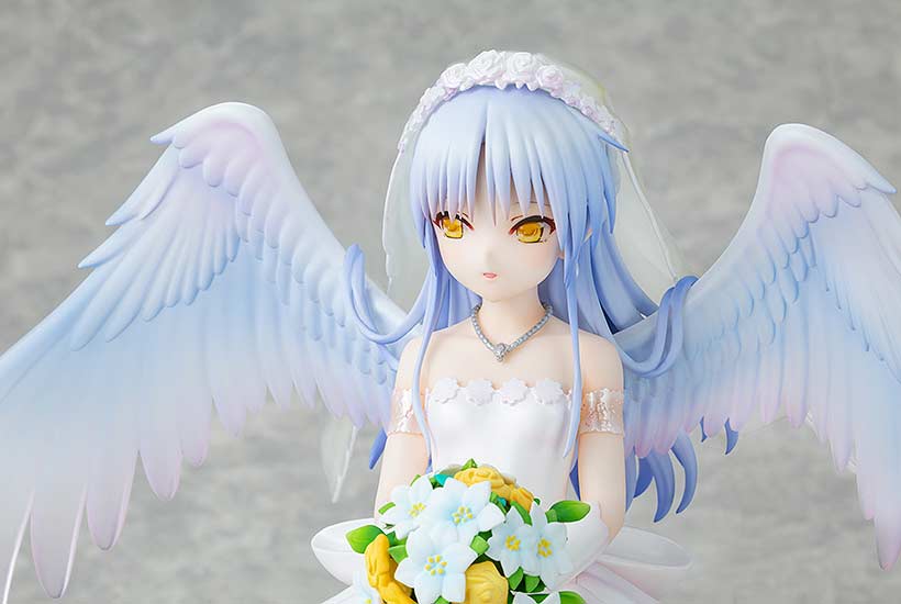 (PO) Kadokawa Collection Angel Beats! - Tachibana Kanade Wedding Ver. Image_13