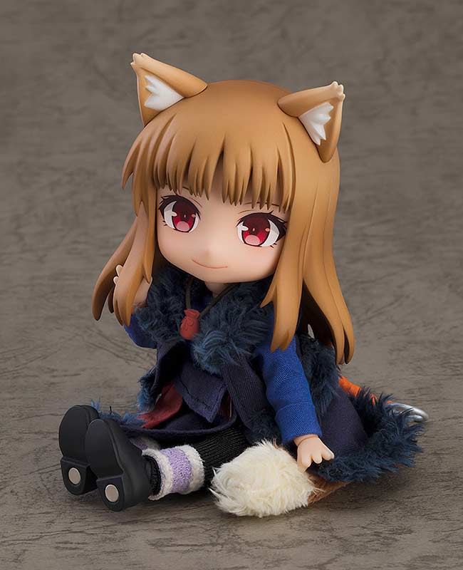 (PO) Nendoroid Doll Outfit Set Spice and Wolf: merchant meets the wise wolf - Holo Image_8