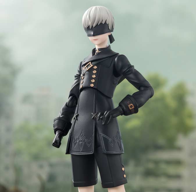 (PO) S.H.Figuarts NieR:Automata Ver1.1a - 9S Image_1