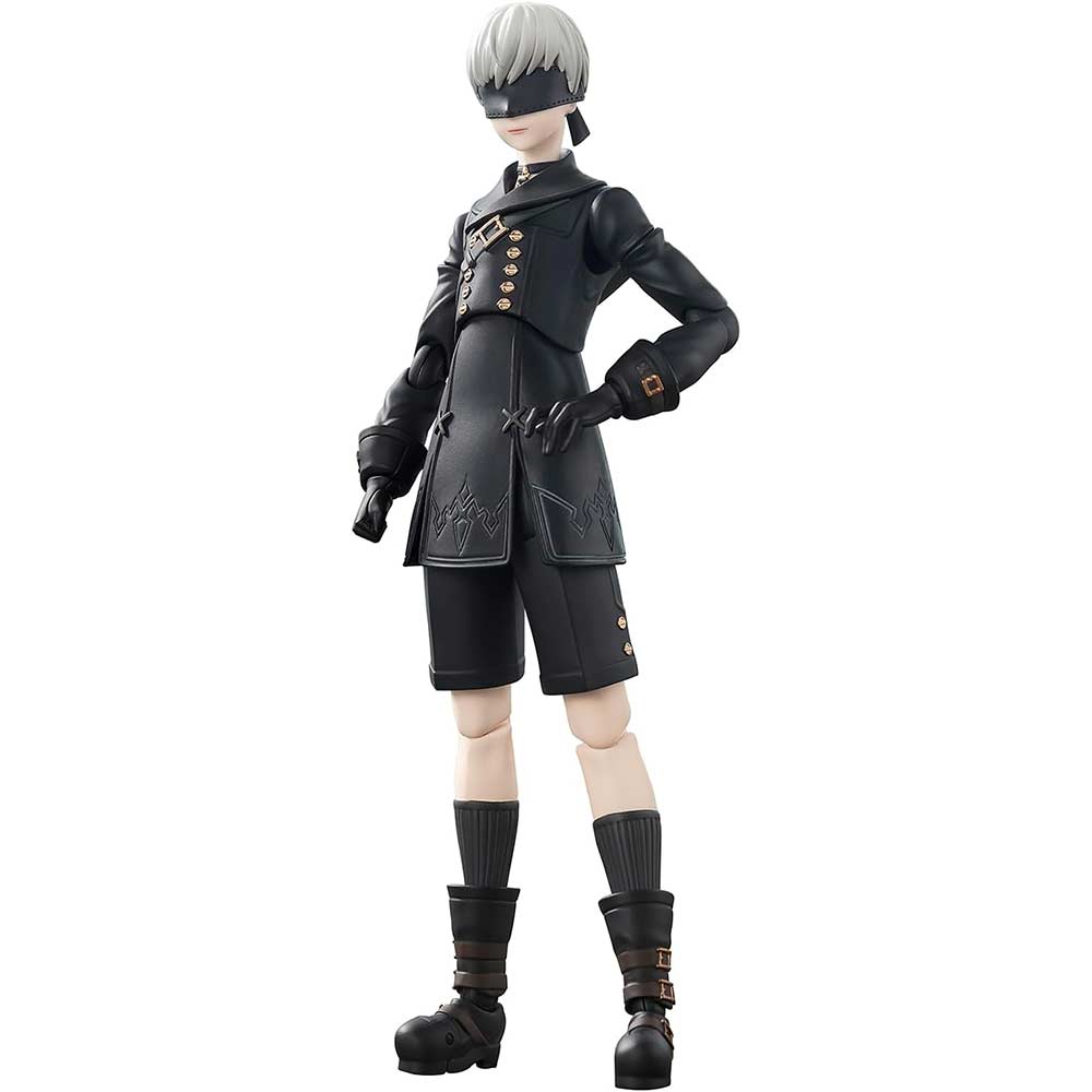 (PO) S.H.Figuarts NieR:Automata Ver1.1a - 9S Image_2