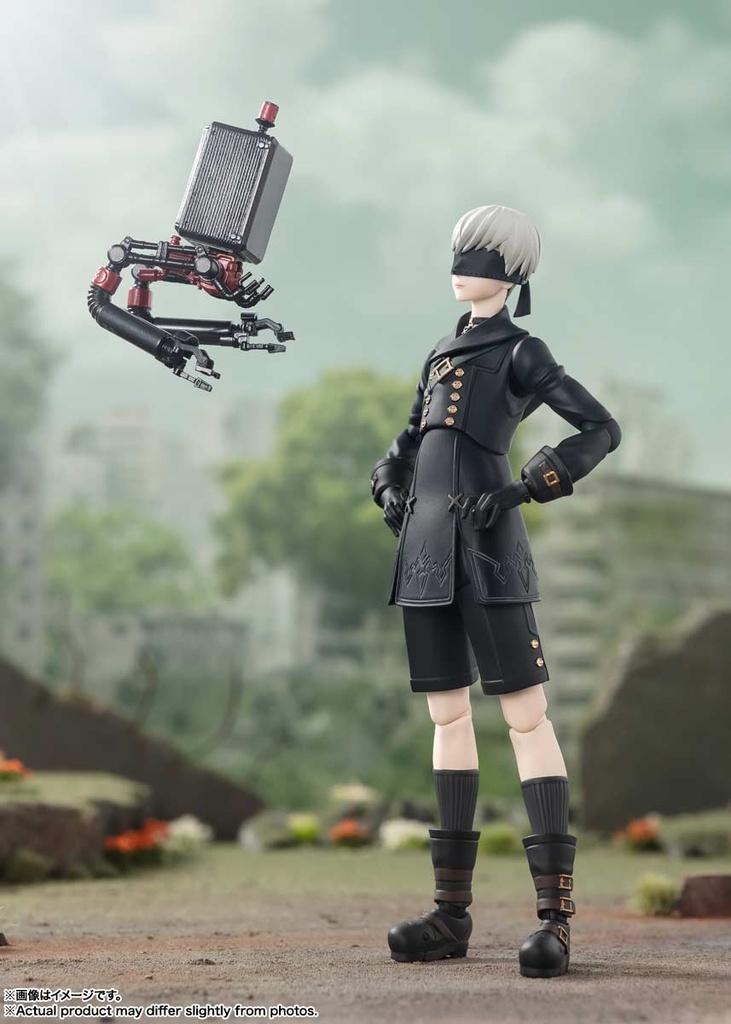 (PO) S.H.Figuarts NieR:Automata Ver1.1a - 9S Image_4