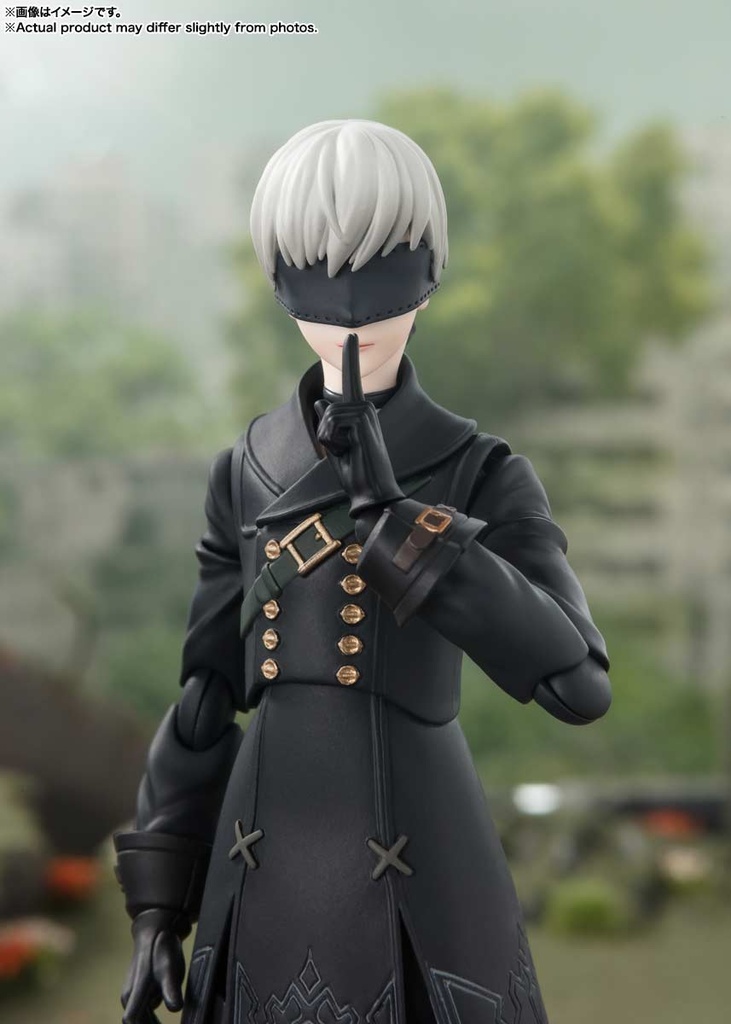 (PO) S.H.Figuarts NieR:Automata Ver1.1a - 9S Image_5