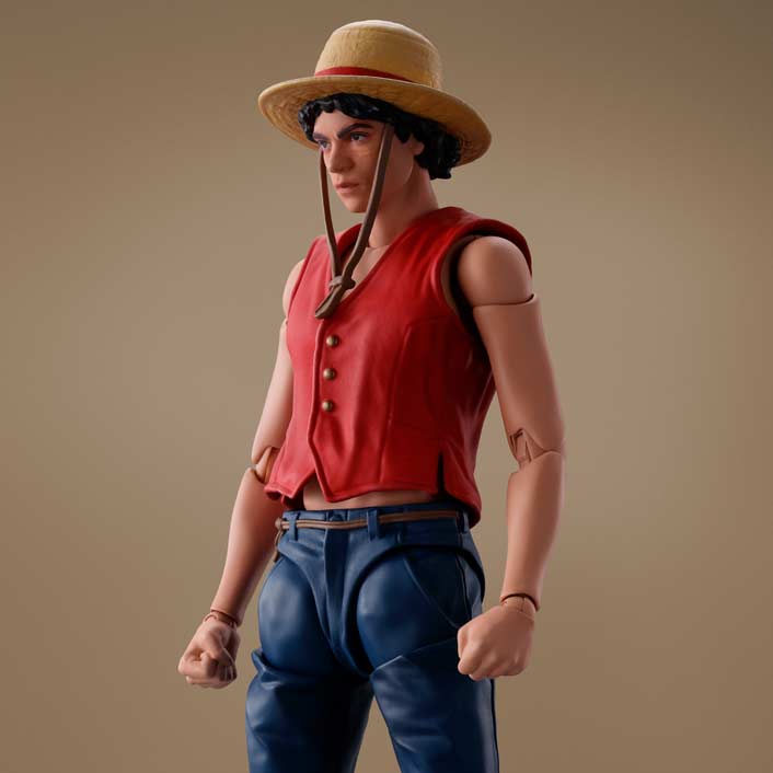 (PO) S.H.Figuarts A Netflix Series: ONE PIECE - Monkey D. Luffy Image_1