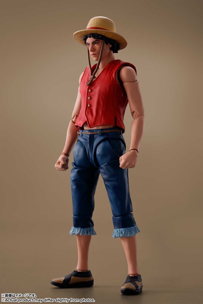 (PO) S.H.Figuarts A Netflix Series: ONE PIECE - Monkey D. Luffy Image_3