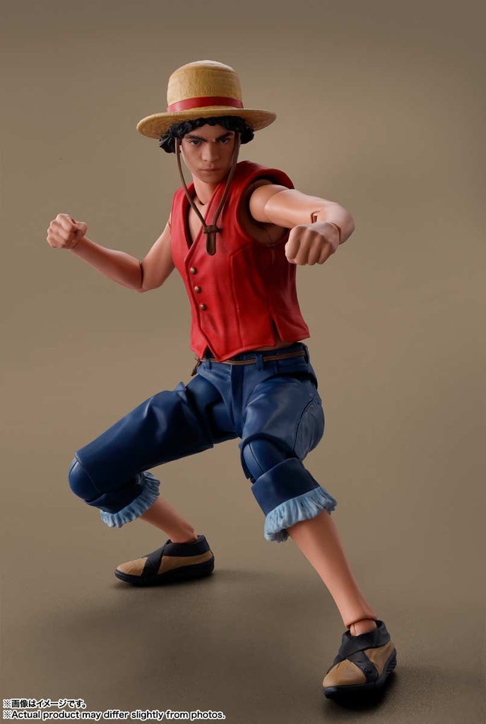 (PO) S.H.Figuarts A Netflix Series: ONE PIECE - Monkey D. Luffy Image_4