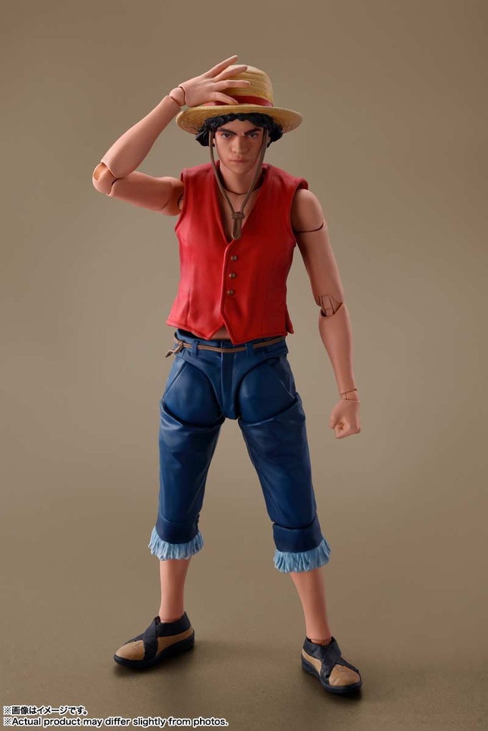 (PO) S.H.Figuarts A Netflix Series: ONE PIECE - Monkey D. Luffy Image_6