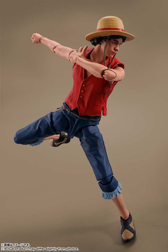 (PO) S.H.Figuarts A Netflix Series: ONE PIECE - Monkey D. Luffy Image_7