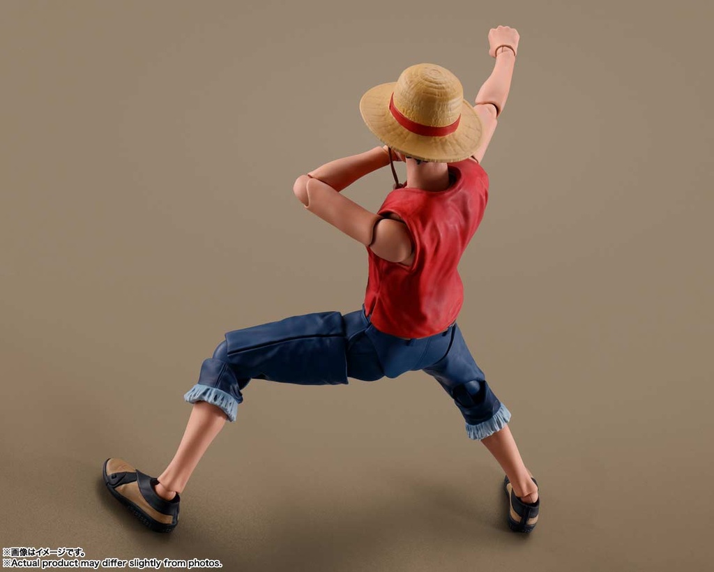 (PO) S.H.Figuarts A Netflix Series: ONE PIECE - Monkey D. Luffy Image_8