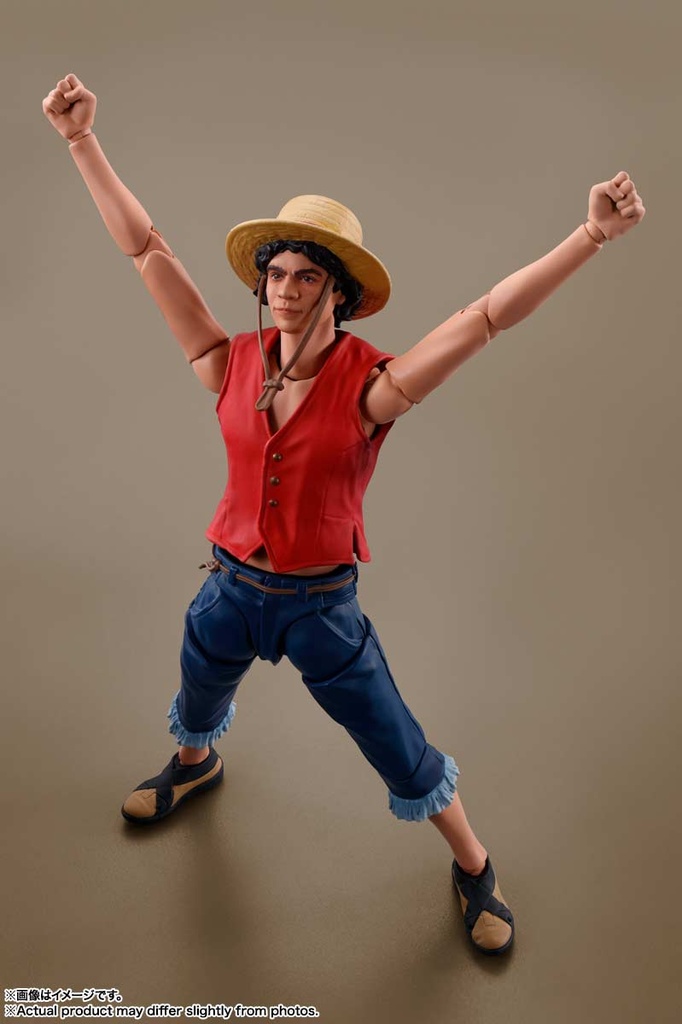 (PO) S.H.Figuarts A Netflix Series: ONE PIECE - Monkey D. Luffy Image_9