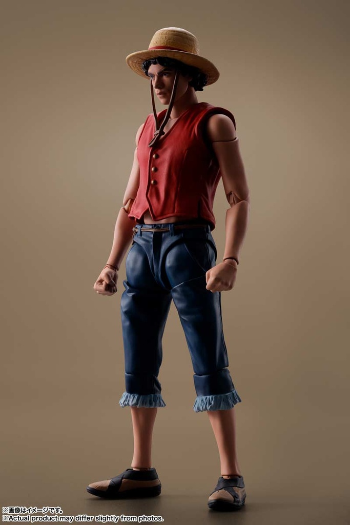 (PO) S.H.Figuarts A Netflix Series: ONE PIECE - Monkey D. Luffy Image_11