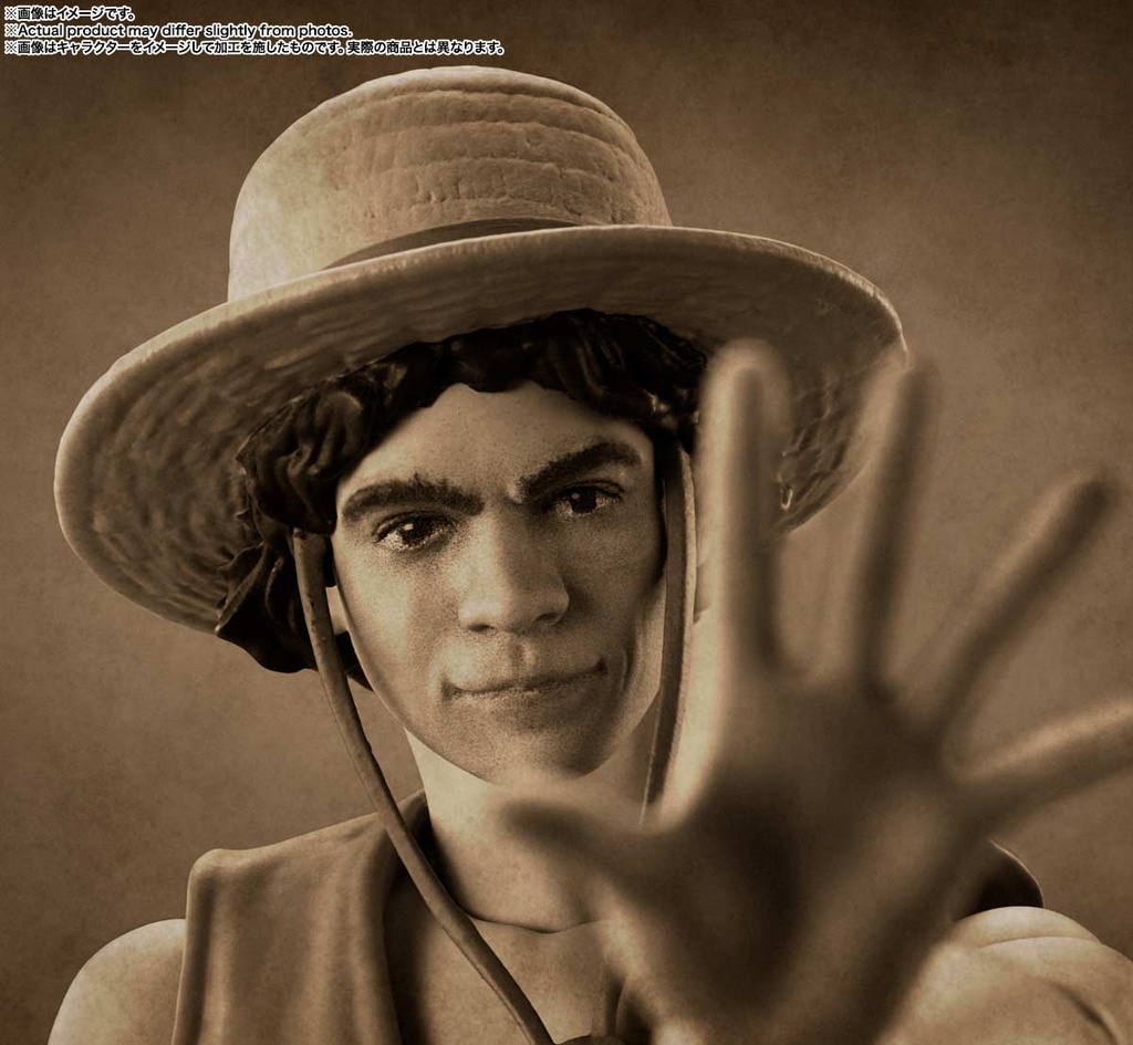 (PO) S.H.Figuarts A Netflix Series: ONE PIECE - Monkey D. Luffy Image_12