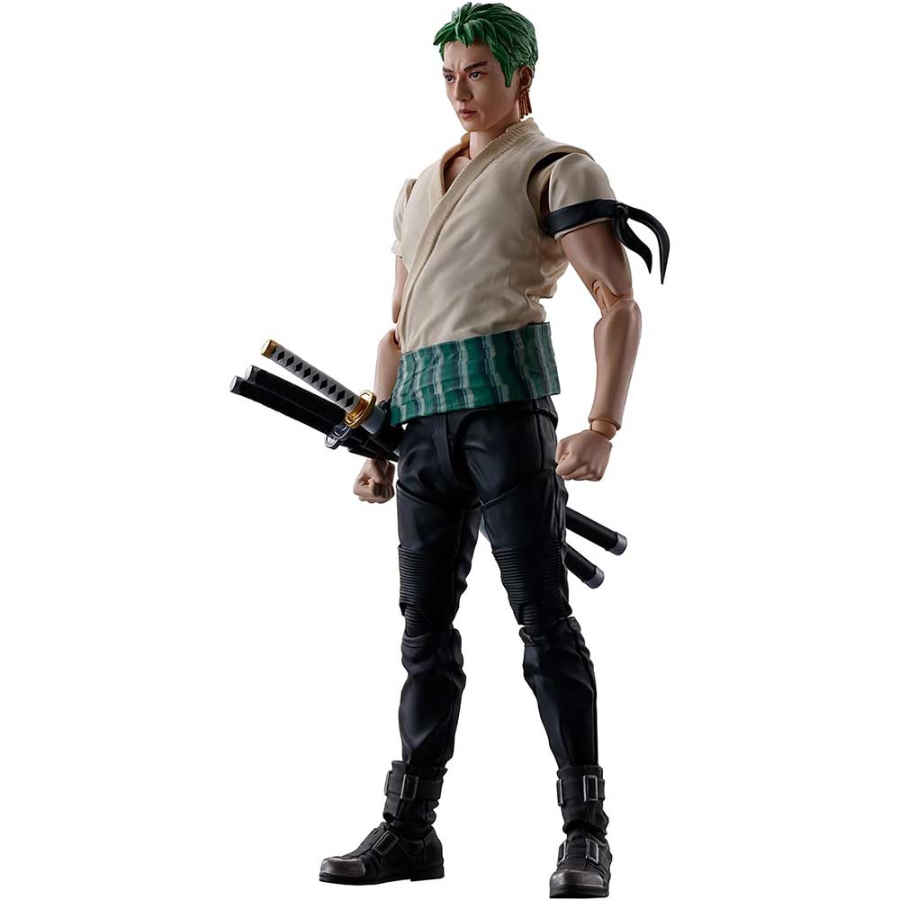 (PO) S.H.Figuarts A Netflix Series: ONE PIECE - Roronoa Zoro Image_2
