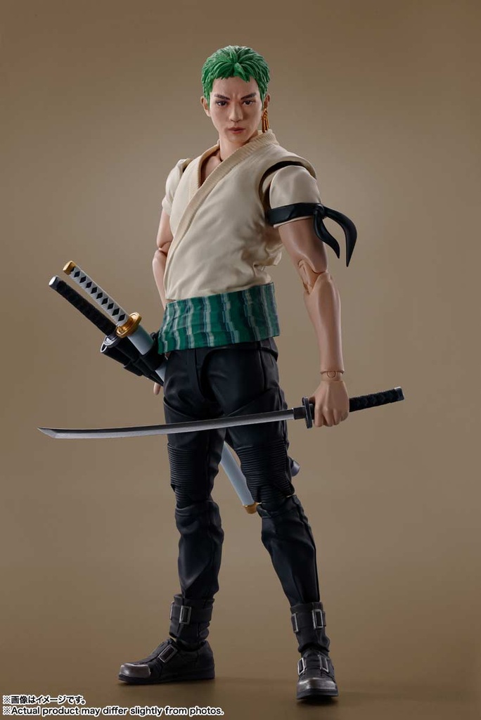 (PO) S.H.Figuarts A Netflix Series: ONE PIECE - Roronoa Zoro Image_4