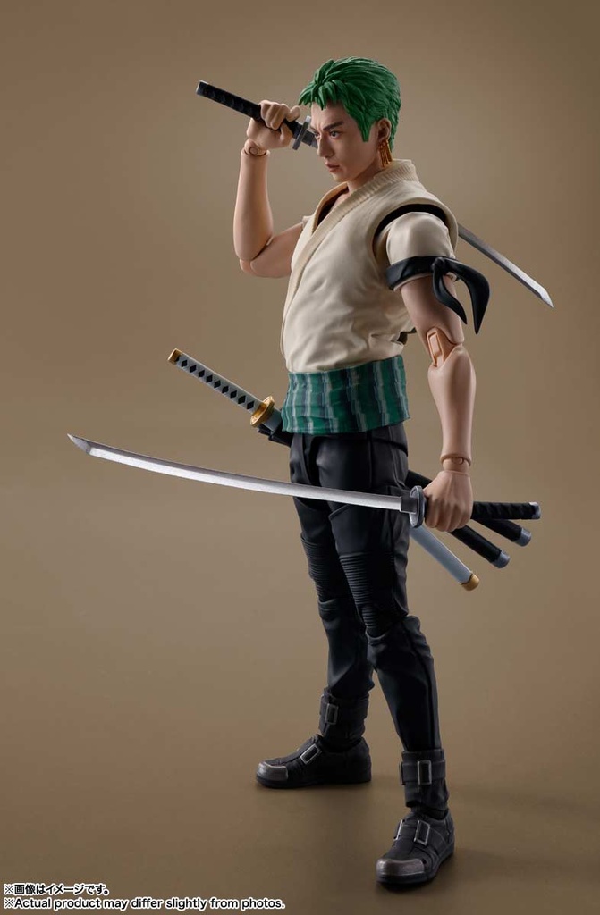 (PO) S.H.Figuarts A Netflix Series: ONE PIECE - Roronoa Zoro Image_6