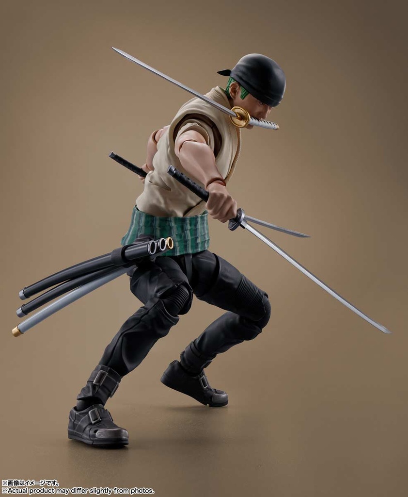 (PO) S.H.Figuarts A Netflix Series: ONE PIECE - Roronoa Zoro Image_8