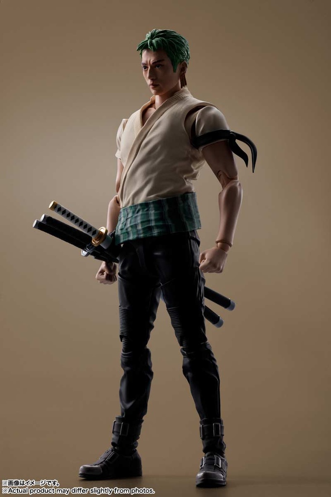 (PO) S.H.Figuarts A Netflix Series: ONE PIECE - Roronoa Zoro Image_10